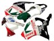 Acquista Carena Moto Honda CBR900RR 954 2002-2003 - Bianco Rosso Verde Nero Lucido Castrol