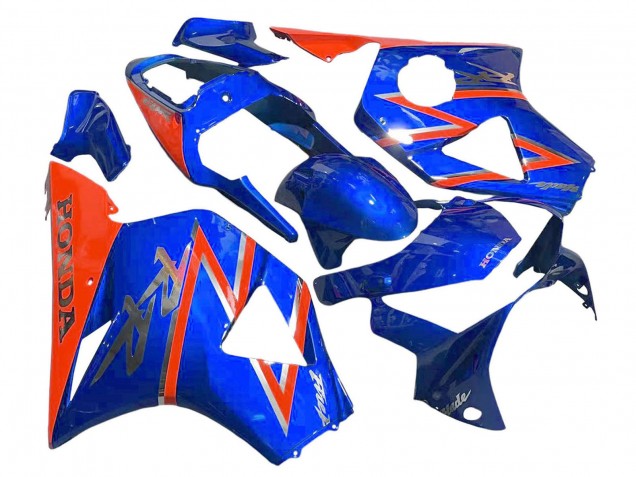Acquista Carena Moto Honda CBR900RR 954 2002-2003 - Arancia Blu