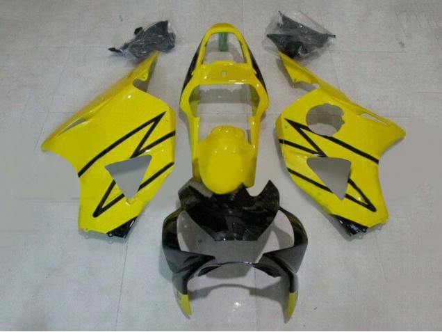 Acquista Carena Moto Honda CBR900RR 954 2002-2003 - Giallo Nero Lucido