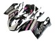 Acquista Carena Moto Ducati 848 2007-2014 - Bianco Rosa Nero Lucido Connie