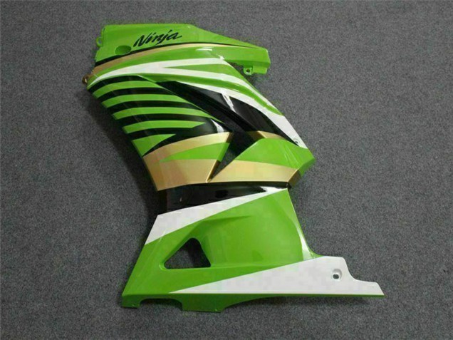 Acquista Carena Moto Kawasaki EX250 2008-2012 - Verde Bianco Nero