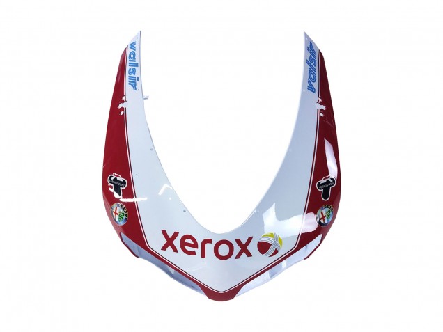 Acquista Carena Moto Ducati 848/1098/1198 2007-2014 - Bianco Rosso Nero Lucido Valsir Xerox
