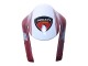 Acquista Carena Moto Ducati 848/1098/1198 2007-2014 - Bianco Rosso Nero Lucido Valsir Xerox