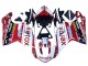 Acquista Carena Moto Ducati 848/1098/1198 2007-2014 - Bianco Rosso Nero Lucido Valsir Xerox