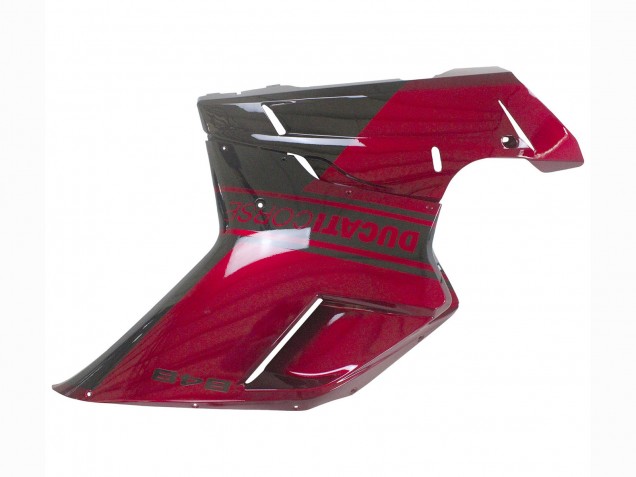 Acquista Carena Moto Ducati 848 2007-2014 - Rosso Nero Lucido
