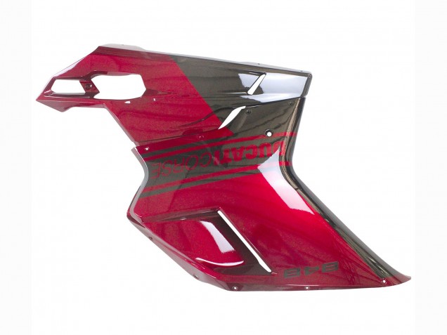 Acquista Carena Moto Ducati 848 2007-2014 - Rosso Nero Lucido