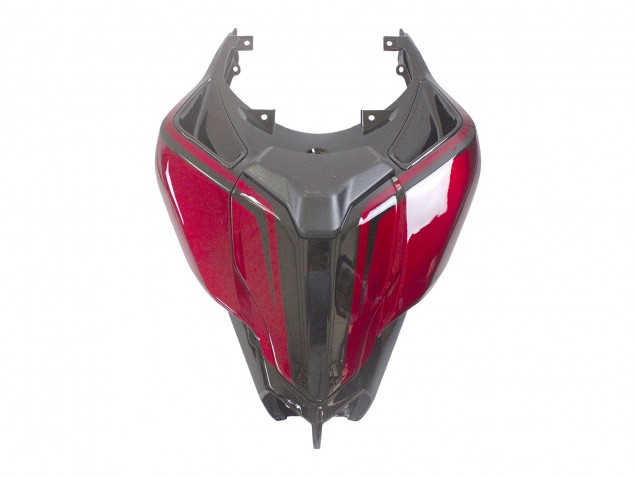 Acquista Carena Moto Ducati 848 2007-2014 - Rosso Nero Lucido