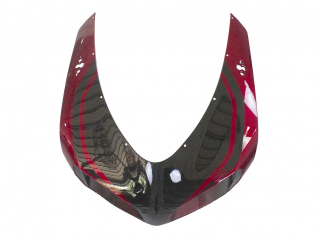 Acquista Carena Moto Ducati 848 2007-2014 - Rosso Nero Lucido