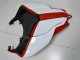 Acquista Carena Moto Ducati 848/1098/1198 2007-2014 - Bianco Rosso Verde Nero Lucido