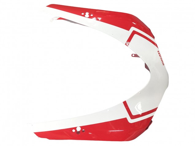 Acquista Carena Moto Ducati 848/1098/1198 2007-2014 - Bianco Rosso Nero Lucido