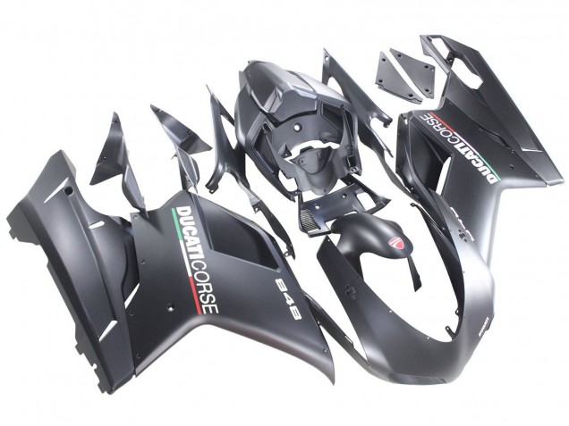 Acquista Carena Moto Ducati 848 2007-2014 - Grigio Opaco