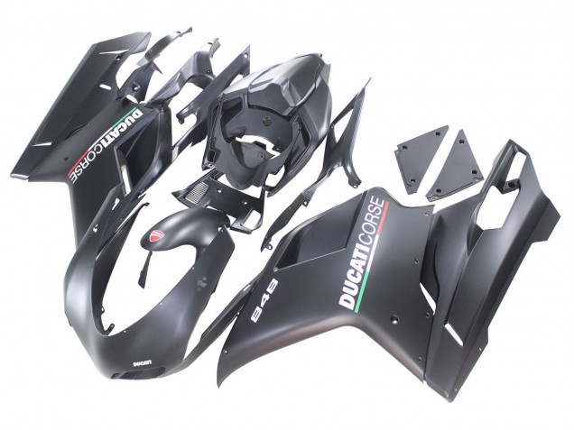 Acquista Carena Moto Ducati 848 2007-2014 - Grigio Opaco
