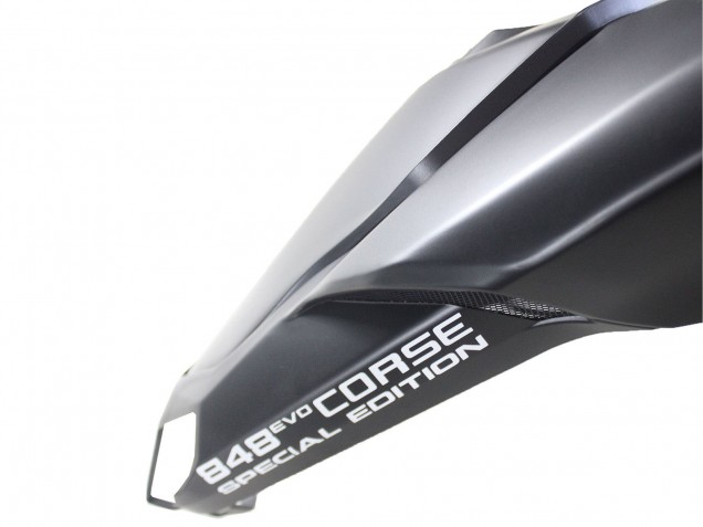 Acquista Carena Moto Ducati 848 2007-2014 - Grigio Opaco