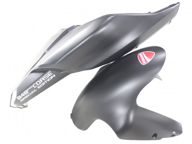 Acquista Carena Moto Ducati 848 2007-2014 - Grigio Opaco
