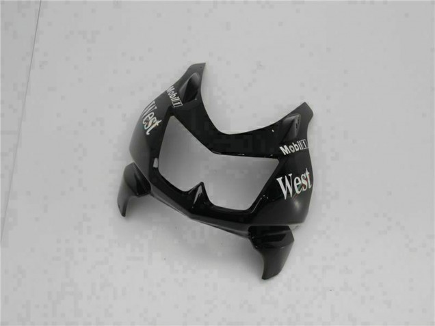Acquista Carena Moto Kawasaki EX250 2008-2012 - Nero Lucido Bianco West