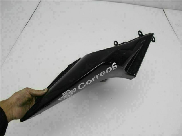 Acquista Carena Moto Kawasaki EX250 2008-2012 - Nero Lucido Bianco West