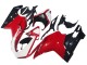 Acquista Carena Moto Ducati 1098 2007-2014 - Bianco Rosso Nero Lucido
