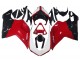 Acquista Carena Moto Ducati 1098 2007-2014 - Bianco Rosso Nero Lucido