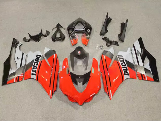 Acquista Carena Moto Ducati Panigale 899/1199 2011-2014 - Rosso Grigio Nero