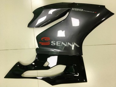 Acquista Carena Moto Ducati Panigale 1199 2011-2014 - Nero Lucido