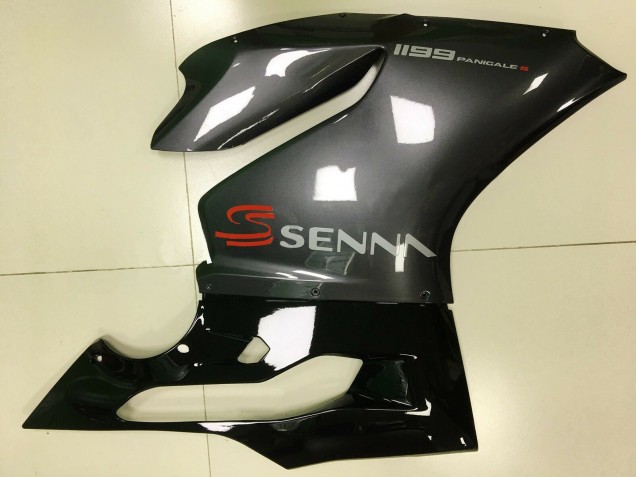 Acquista Carena Moto Ducati Panigale 1199 2011-2014 - Nero Lucido