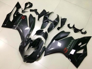 Acquista Carena Moto Ducati Panigale 1199 2011-2014 - Nero Lucido