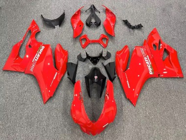 Acquista Kit Carena Moto ABS Ducati 1199 2011-2014 - Rosso