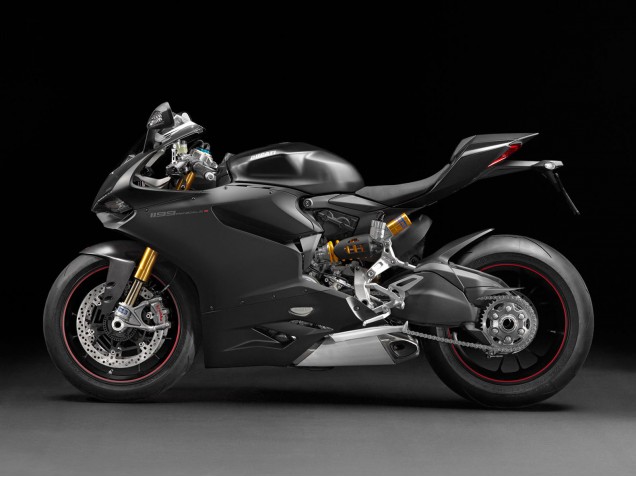 Acquista Carena Moto Ducati 1199 2011-2014 - Nero Opaco