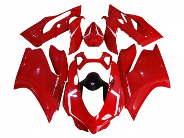 Acquista Kit Carena Moto Ducati 1199 2011-2014 - Rosso