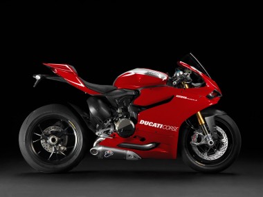 Acquista Carena Moto Ducati 1199 2011-2014 - Rosso