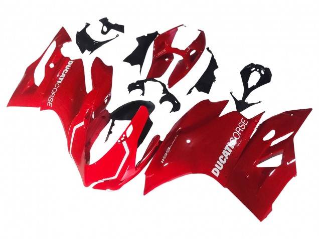 Acquista Carena Moto Ducati 1199 2011-2014 - Rosso
