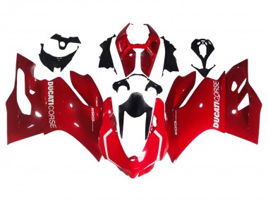 Acquista Carena Moto Ducati 1199 2011-2014 - Rosso