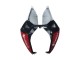 Acquista Carena Moto Ducati Panigale 899/1199 2011-2014 - Bianco Rosso Nero Lucido Aruba.it 7