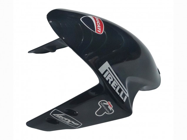 Acquista Carena Moto Ducati Panigale 899/1199 2011-2014 - Bianco Rosso Nero Lucido Aruba.it 7