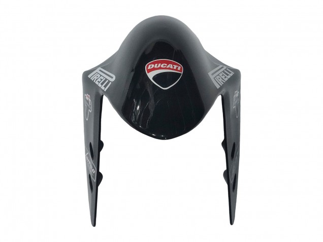 Acquista Carena Moto Ducati Panigale 899/1199 2011-2014 - Bianco Rosso Nero Lucido Aruba.it 7