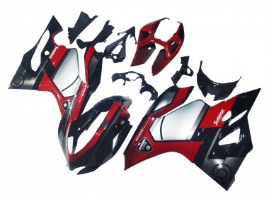 Acquista Carena Moto Ducati 1199 2011-2014 - Rosso Argento Nero
