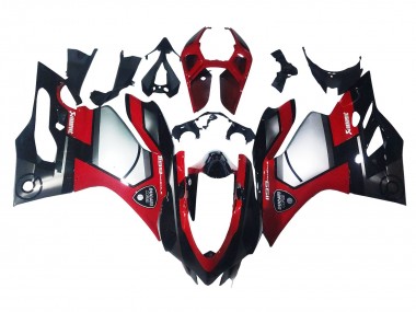Acquista Carena Moto Ducati 1199 2011-2014 - Rosso Argento Nero
