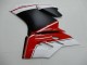 Acquista Carena Moto Ducati 1199 2011-2014 - Bianco Rosso Nero Opaco