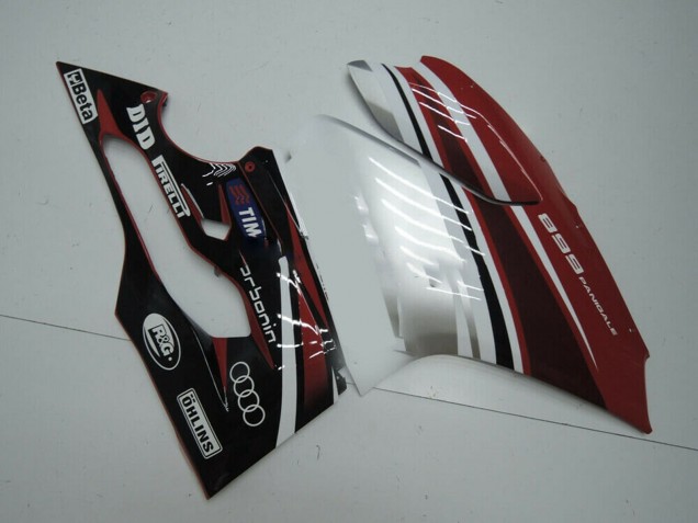 Acquista Carena Moto Ducati Panigale 899 2011-2014 - Bianco Rosso Nero Lucido
