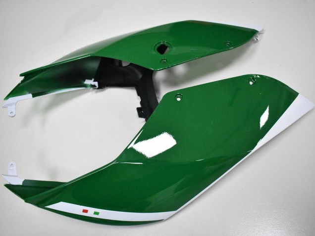 Acquista Carena Moto Ducati Panigale 899 2011-2014 - Bianco Rosso Verde Scuro