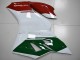 Acquista Carena Moto Ducati Panigale 899 2011-2014 - Bianco Rosso Verde Scuro