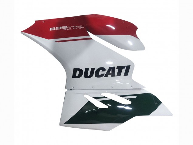 Acquista Carena Moto Ducati Panigale 899 2011-2014 - Bianco Rosso Nero Lucido