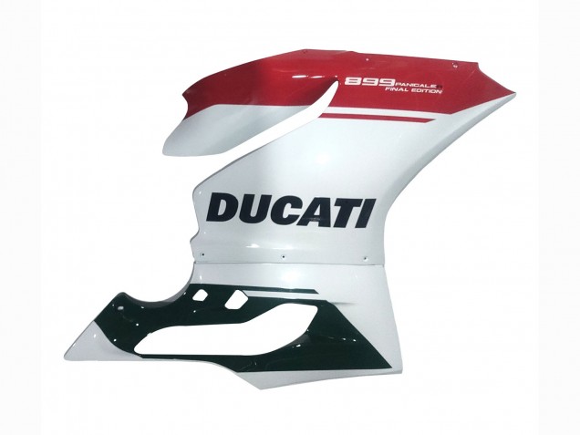 Acquista Carena Moto Ducati Panigale 899 2011-2014 - Bianco Rosso Nero Lucido