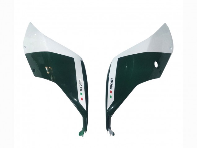 Acquista Carena Moto Ducati Panigale 899 2011-2014 - Bianco Rosso Nero Lucido