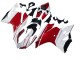 Acquista Carena Moto Ducati 1199 2011-2014 - Bianco Rosso Nero Lucido