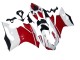 Acquista Carena Moto Ducati 1199 2011-2014 - Bianco Rosso Nero Lucido