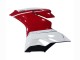Acquista Carena Moto Ducati 1199 2011-2014 - Bianco Rosso Nero Lucido