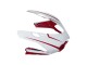 Acquista Carena Moto Ducati 1199 2011-2014 - Bianco Rosso Nero Lucido