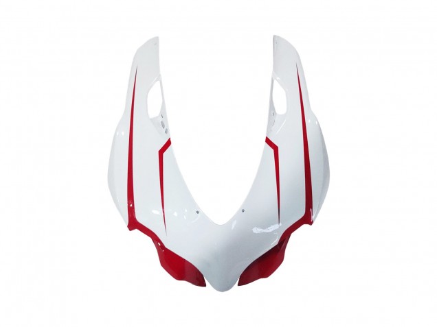 Acquista Carena Moto Ducati 1199 2011-2014 - Bianco Rosso Nero Lucido
