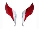 Acquista Carena Moto Ducati 1199 2011-2014 - Bianco Rosso Nero Lucido